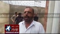 Tabdeeli PTI MPA Kohat Zia Ullah BANGASH beating poor clerk