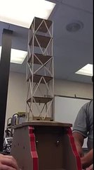 Amazing earthquake in classroom