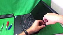 Lenovo ThinkPad T410 Laptop Screen Replacement Procedure