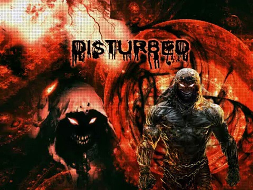 Disturbed - The Animal ( DEMON VOICE!! )