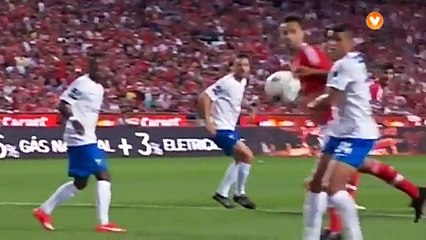 Benfica 4-0 Estoril ALL Goals and Highlights Primeira Liga 16.08.2015