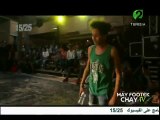 شاب تونسي مبتور الساقين يرقص البريكدانس