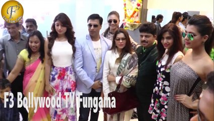 OPENING  CEREMONY OF SHIVA SALON BY MADHUR BHANDARKAR & CALENDAR GIRLS
