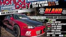 Nyce1s - Honda Day @ Orlando Speed World Dragway September 21st & 22nd, 2013... The Promo