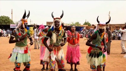 Soudan : la communauté nouba en fête