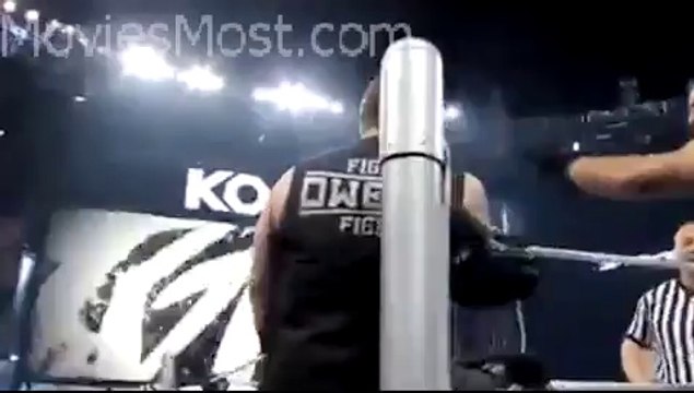 WWE Smackdown 2015 Cesaro and Neville vs Seth Rollins and Kewin Owens Full Match