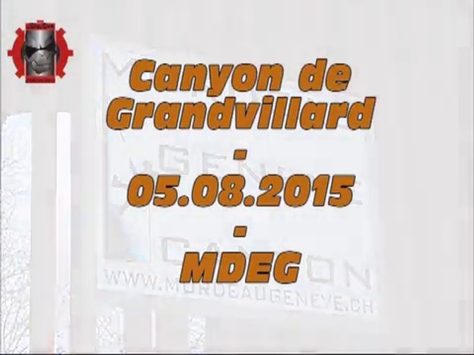 Canyon de Grandvillard
