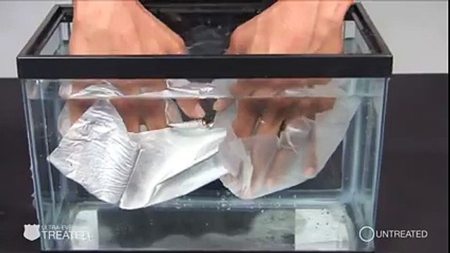 Une nouvelle technologie qui permet de rendre toute matière imperméable à l'humidité