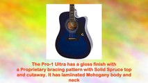 Epiphone Pro1 Ultra Solid Top Acousticelectric Guitar System for Beginners