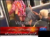 Female Candidates Are Being Dragged _ Beaten on The Roads By Faisalabad Police