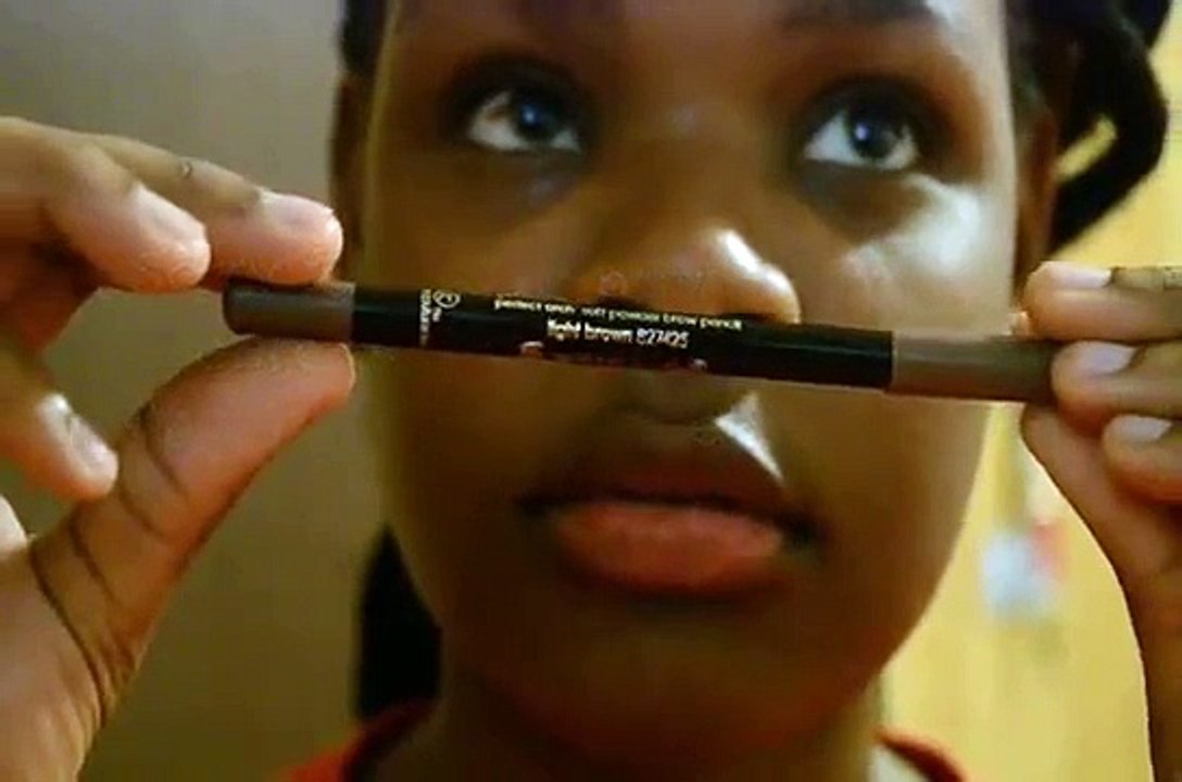 Lip Tutorial: Burgundy/Purple Lips Using An Eyebrow Pencil & Eyeliner??