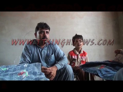 ٹوبہ ٹیک سنگھ طالب علم اغوا کرنے والے شخص کو شہریوں نے رنگے ہاتھوں پکڑ کر پولیس کے حوالے کردیا