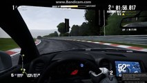 Need for speed shift 2 Nürburgring Nordschleife GTR R35