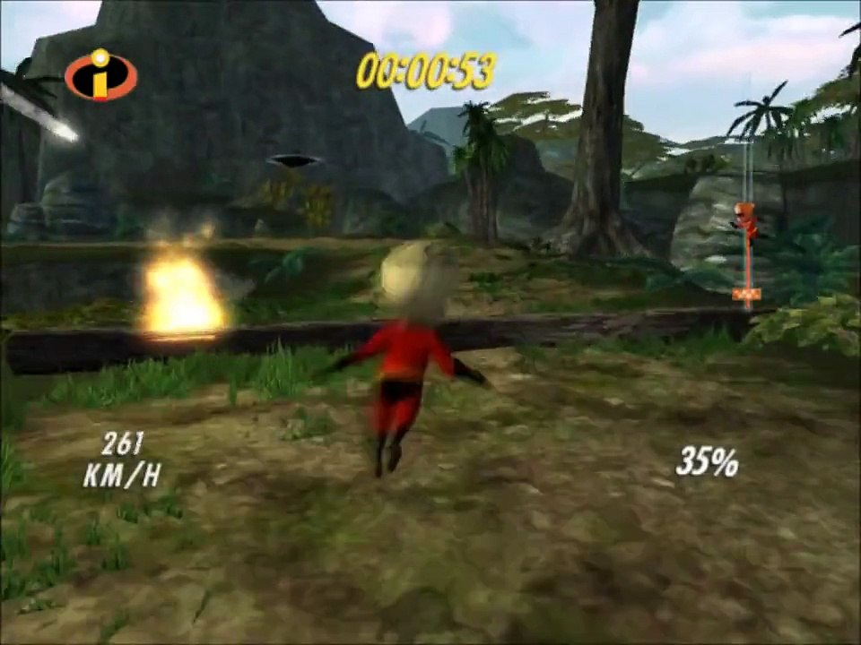 Let's Play Die Unglaublichen The Incredibles -11 | 100 Meilen Sprint