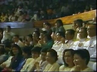 President Cory Aquino's last SONA - July 22, 1991 Part 5/5