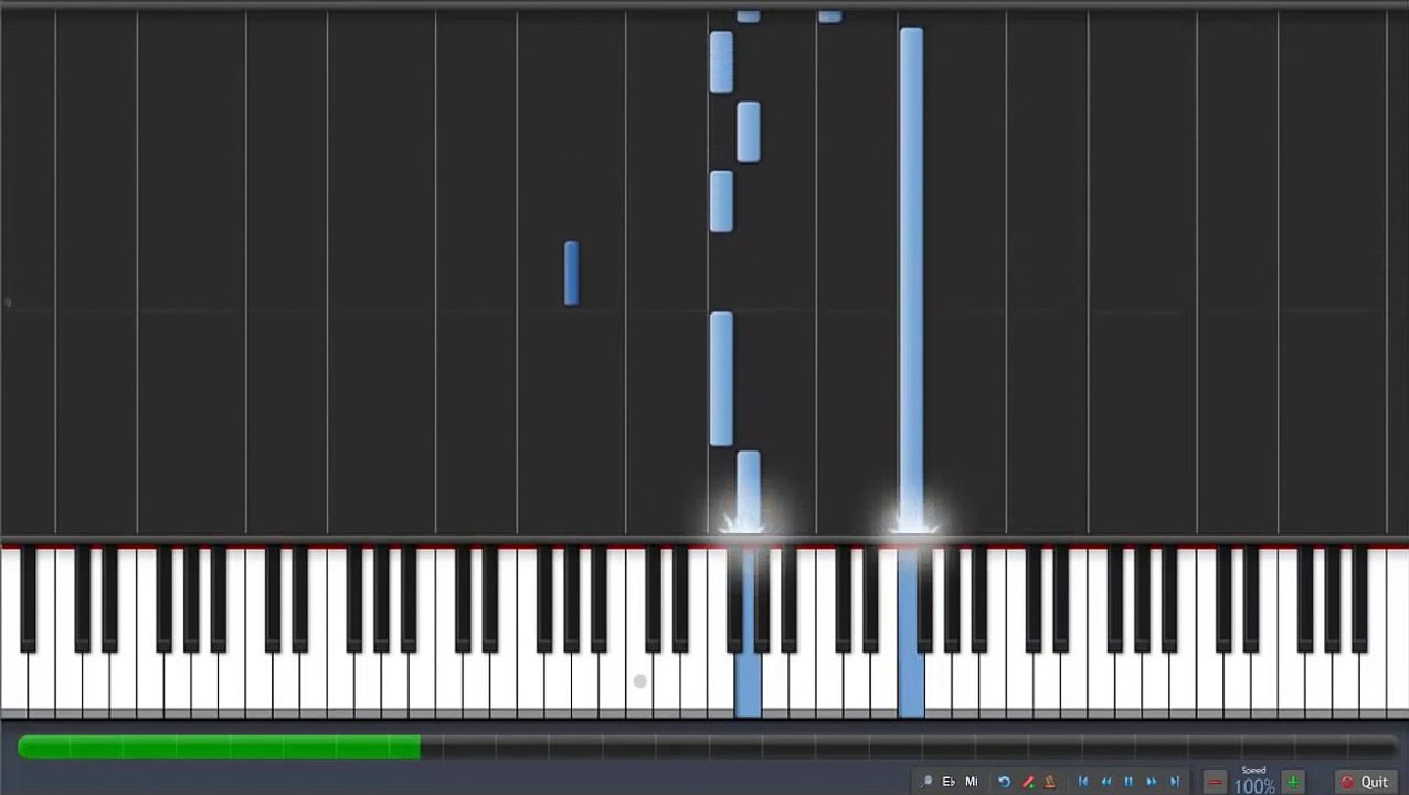 Vampire no Mori - Rosario   Vampire [Piano Tutorial] (Synthesia)
