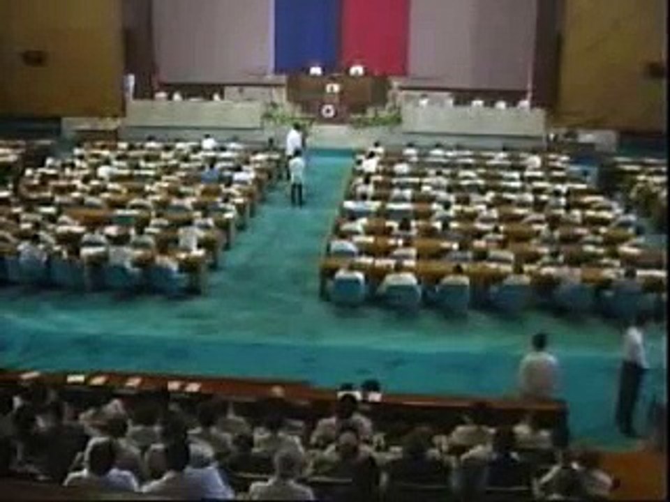 Cory Aquino: Last SONA - July 22, 1991 Part 3/5