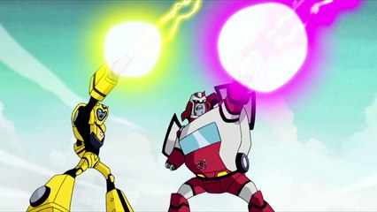 Transformers: Animated - We Go Down Fighting