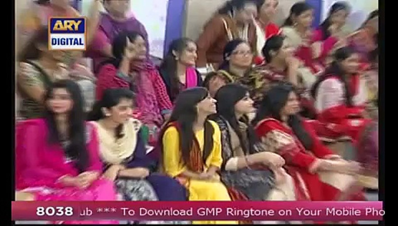 Good Morning Pakistan With Nida Yasir on ARY Digital Part 4 - 17th August 2015
