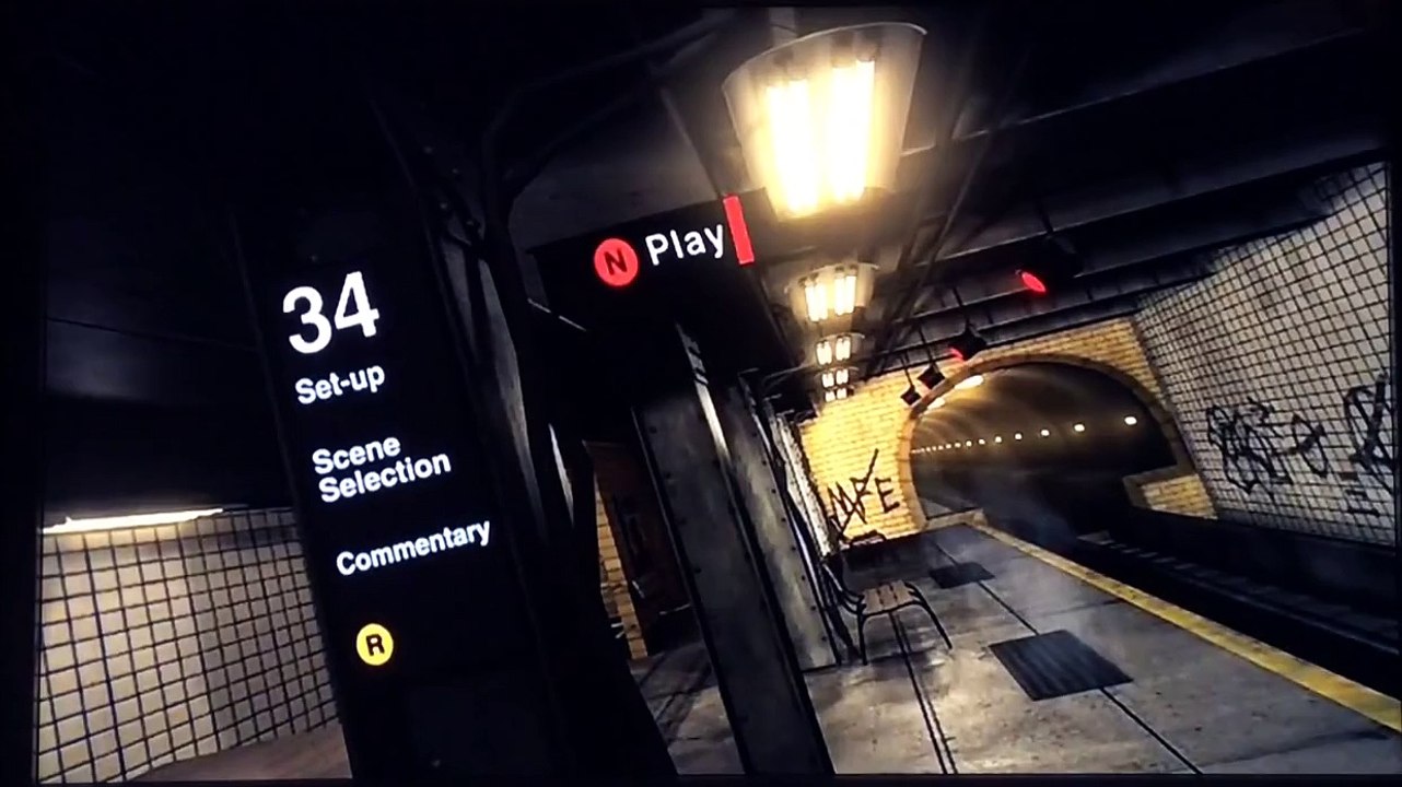 Die Hard: With A Vengeance (1995) - DVD Menu