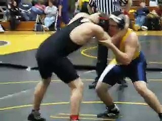 Wrestling Leg Break