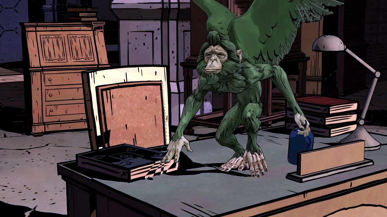The Wolf Among Us beep