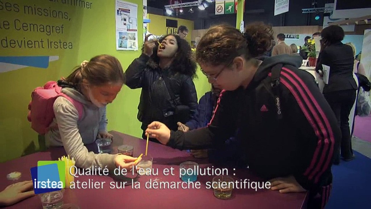 Irstea au Salon international de l'agriculture 2012