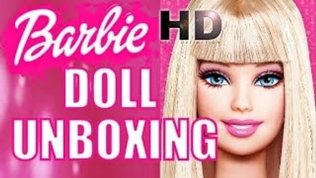 Barbie Doll UNBOXING Collection Toys Gift - DESEMPACADO de Muñeca barbie Juguetes colleccion regalo