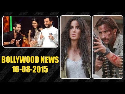 Jhalak Dikhhla Jaa Reloaded | Katrina Kaif & Saif PROMOTE Phantom | 16th August 2015 Episode