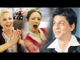 Shahrukh Shares CRAZY Air Hostess Dancing Video On OM SHANTI OM