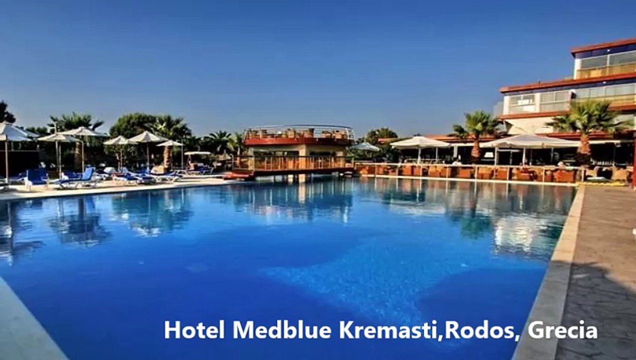 Hotel Medblue Kremasti, Rodos, Grecia