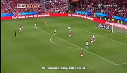 1-0 Konstantinos Mitroglou First Goal SL Benfica v. Estoril - 16.08.2015 HD