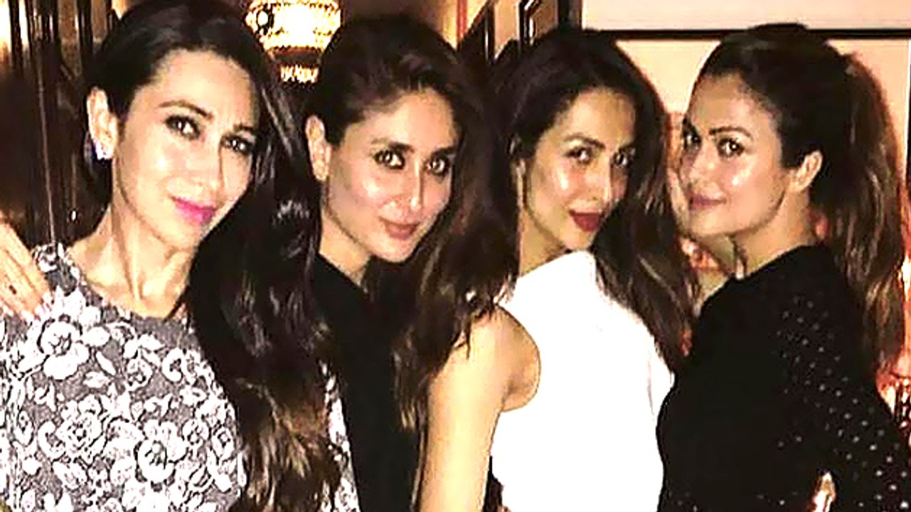 Saif Ali Khan's BIRTHDAY Party Pictures | Kareena Kapoor