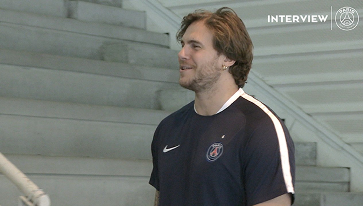 William Accambray : "Je ne pourrais pas être mieux"