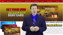American Based Bitcoins ATM Debit Card with Bitcoins Wallet id