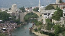 Red Bull Cliff Diving World Series 2015 – Action Clip –  Mostar, Bosnia & Herzegovina