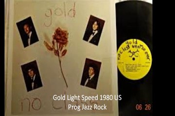 Gold "Light Speed" 1980 US Prog Jazz Rock