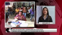 Directora de Migración y Extranjería de Costa Rica habló sobre flujo migratorio de este año