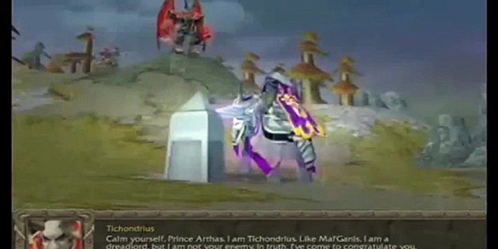Stonestreamdubs Dub of the Week 5- Warcraft 3: Reign of Chaos Fandub- Arthas Meets Tichondrius