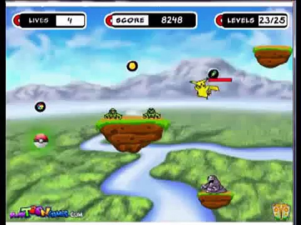 Pokemon Rescue Level 23
