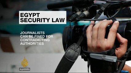 Egypt adopts controversial anti-terror law
