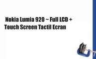 Nokia Lumia 920 ~ Full LCD   Touch Screen Tactil Ecran