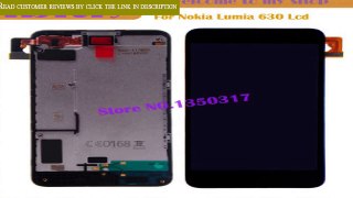 Touch Screen Digitizer + LCD Display Digitizer Assembly With Frame + For Nokia Lumia