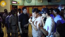 SIDDHARTH & KARAN MALHOTRA VISIT GEITY GALAXY FOR BROTHERS