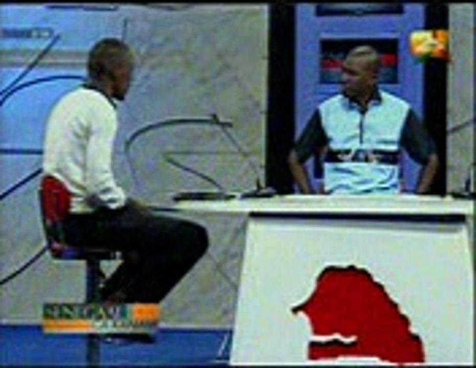 Sénégaal Ca Kanam recoit Aliou Top