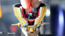 mazinger z 40th anniversary bandai review and unboxing