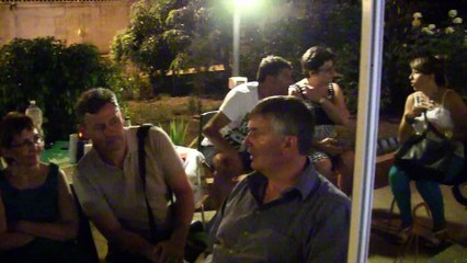 Rencontres 2015 à Furchi Siculo - Chez Graziella