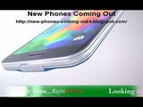 new phones coming out
