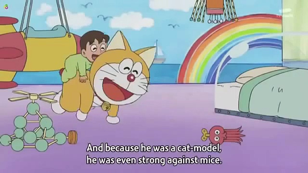 Doraemon back story english subbed how he become blue from yellow