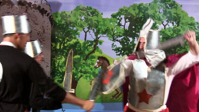 Rencontres 2015 à Furci Siculo - Il teatro della piazza Octeville sur Mer